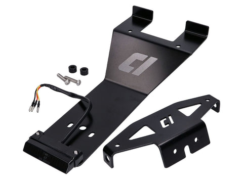 rear wheel passage / number plate holder Doppler for Rieju MRT 50, Marathon 125 DOPPLER MOTOVEIKALS 21