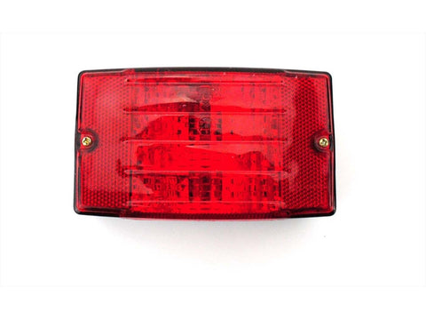 Rectangular rear light for Hercules Prima Supra DIVERSE / IMPORT MOTOVEIKALS 21
