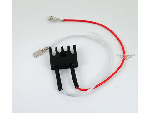 Rectifier connection cable for Yamaha DT 50, 80, RD Mokick DIVERSE / IMPORT MOTOVEIKALS 21