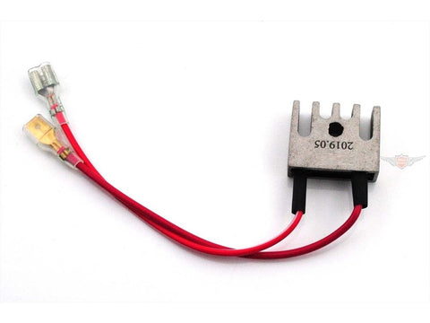 Rectifier connection for Yamaha DT 50, 80, RD 80 DIVERSE / IMPORT MOTOVEIKALS 21
