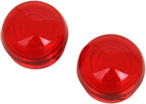 Red Lens For Ds-282040/1 DRAG SPECIALTIES DRAG SPECIALTIES MOTOVEIKALS 21