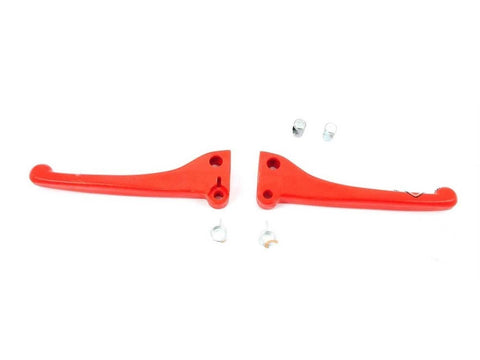 Red lever for Piaggio Ciao SI, Garelli moped DIVERSE / IMPORT MOTOVEIKALS 21