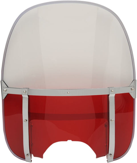 Red Windsheld Kit 60-84Bt DRAG SPECIALTIES DRAG SPECIALTIES MOTOVEIKALS 21