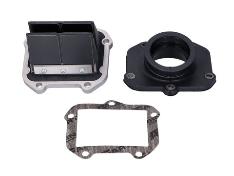 reed block w/ intake manifold Italkit 40mm plug flange for Aprilia RS 125 2-stroke LC (122, 123 ROTAX engine) ITALKIT MOTOVEIKALS 21