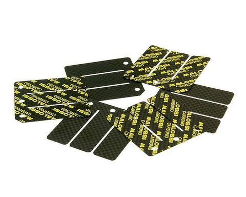 reed petal set Malossi Carbon for Derbi Senda D50B0, EBE, EBS MALOSSI MOTOVEIKALS 21