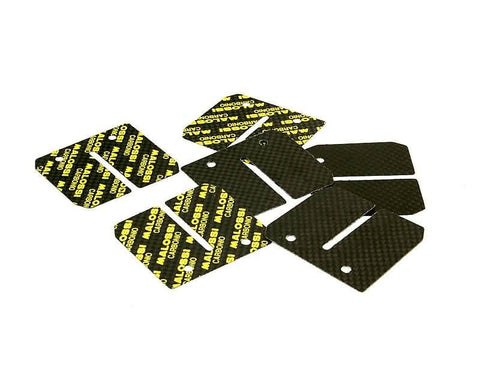 reed petal set Malossi VL6/VL15 for Minarelli AM, Derbi D50B0, EBE, EBS MALOSSI MOTOVEIKALS 21