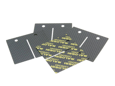 reed petals Malossi carbon fiber VL17 for Minarelli AM, Derbi D50B0, EBE, EBS MALOSSI MOTOVEIKALS 21