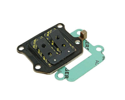 reed valve assy Malossi VL10 for Minarelli vertical MALOSSI MOTOVEIKALS 21