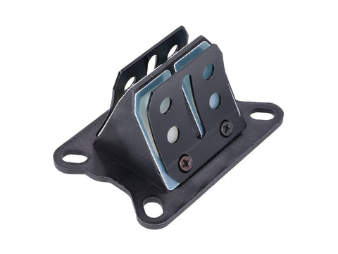 reed valve assy Racing for AM6, Derbi, Generic, KSR-Moto, Keeway, Simson w/ reed block 101 OCTANE MOTOVEIKALS 21