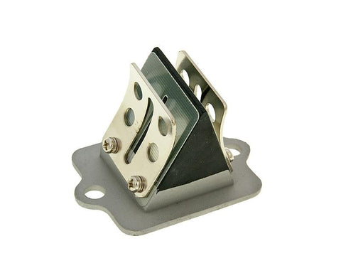 reed valve assy racing for Piaggio (reinforced) = IP22768 101 OCTANE MOTOVEIKALS 21