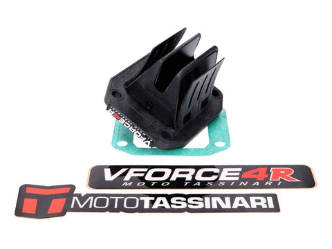 reed valve assy V-Force 4 for Aprilia RS, RX, SX, Derbi Senda, GPR, Gilera GCM, RCR, SMT, Honda CR80, CR85, Simson V-FORCE MOTOVEIKALS 21
