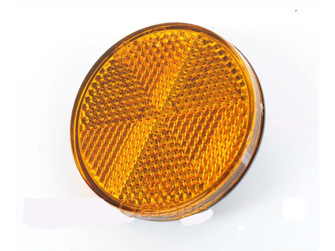 Reflector universal 55mm 7mm for moped, moped, mokick, scooter DIVERSE / IMPORT MOTOVEIKALS 21