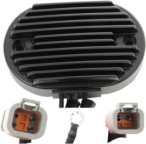 Regulator Fx/Flst 07 Blk DRAG SPECIALTIES DRAG SPECIALTIES MOTOVEIKALS 21