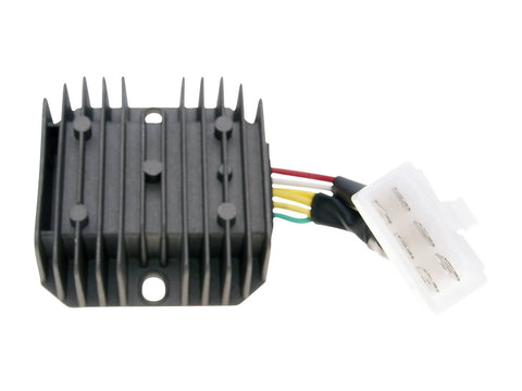 regulator / rectifier 6-pin incl. wire for GY6 50-150cc, MuZ Moskito 101 OCTANE MOTOVEIKALS 21