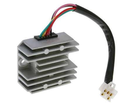 regulator / rectifier for SYM Euro MX, Shark, Husky, Jet = IP35801 RMS MOTOVEIKALS 21