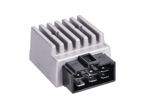 regulator / rectifier Naraku ultimate 6-pin LED incl. adjustable flasher relay for Derbi Senda, GPR, Aprilia RX, SX 50 NARAKU MOTOVEIKALS 21