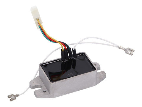 regulator / rectifier type R54 12V for Simson Schwalbe KR51/1, KR51/2, S50, S51, S53, S70, S83, Star SR4-2, Sperber SR4-3, Habicht SR4-4, SR50, SR80 101 OCTANE MOTOVEIKALS 21