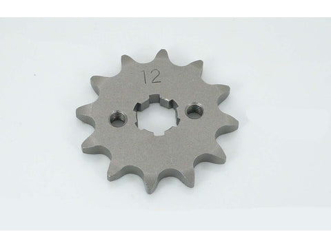 Reinforced sprocket 12 teeth for Yamaha DT RD 50 MX DIVERSE / IMPORT MOTOVEIKALS 21