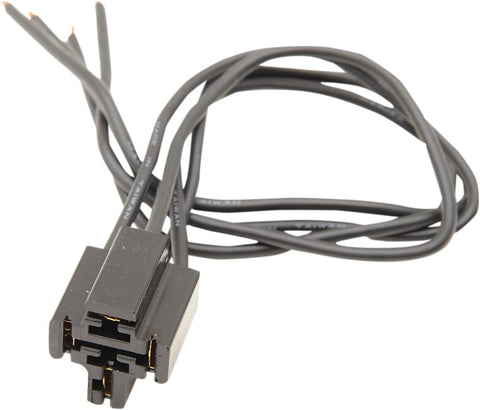 Relay Plug W/Black Wire DRAG SPECIALTIES DRAG SPECIALTIES MOTOVEIKALS 21