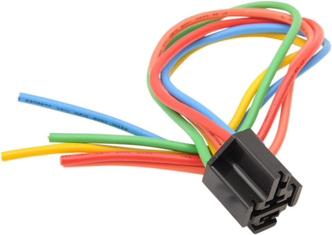 Relay Plug W/Color Wire DRAG SPECIALTIES DRAG SPECIALTIES MOTOVEIKALS 21