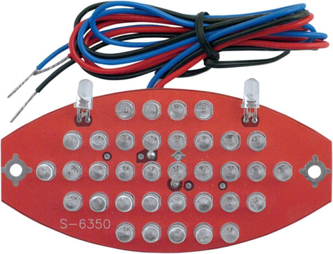 Rep Led Board For Cat-Eye DRAG SPECIALTIES DRAG SPECIALTIES MOTOVEIKALS 21