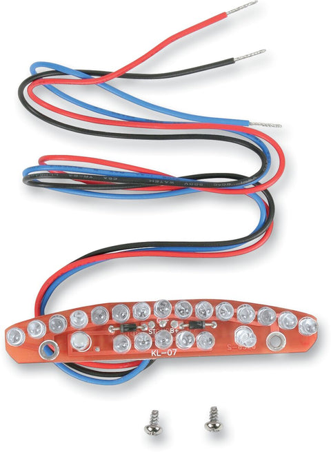 Rep Led Board Moon Light DRAG SPECIALTIES DRAG SPECIALTIES MOTOVEIKALS 21