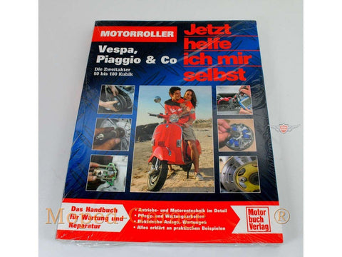 Repair instructions for Piaggio Vespa 50 to 180cc vehicles DIVERSE / IMPORT MOTOVEIKALS 21