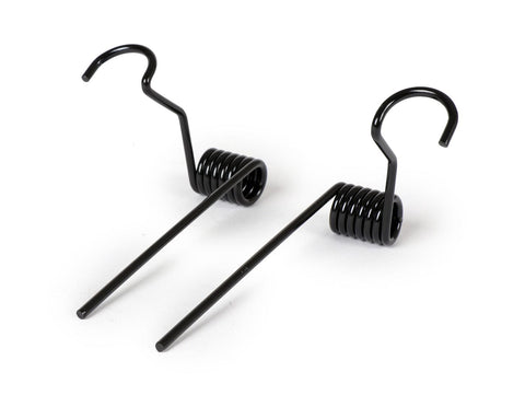 Repair set for rack foldable rear -MOTO NOSTRA- Vespa Smallframe V50, PV125, ET3, PK, Vespa Largeframe Rally180, Rally200, Sprint150, TS125, GT125, GTR125 - black MOTO NOSTRA MOTOVEIKALS 21