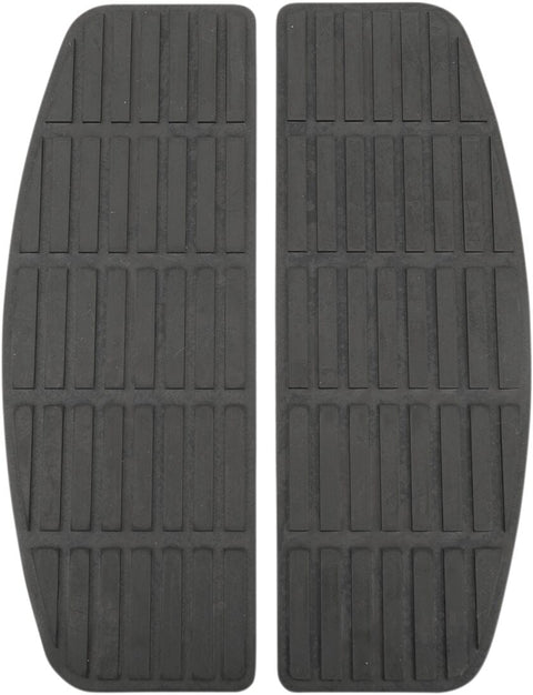 Repl Floorboard Rub Rect DRAG SPECIALTIES DRAG SPECIALTIES MOTOVEIKALS 21