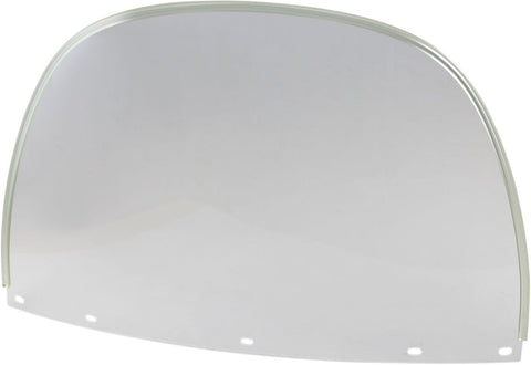 Repl Upper Window Clear DRAG SPECIALTIES DRAG SPECIALTIES MOTOVEIKALS 21
