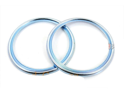 Retaining ring set for cockpit speedometer rev counter d=61mm DIVERSE / IMPORT MOTOVEIKALS 21