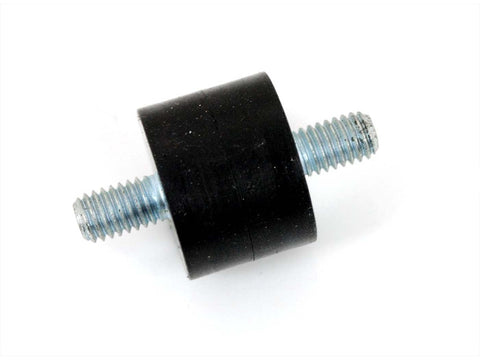 Retaining rubber exhaust MOGA M6 x 12mm 25mm diameter height for Supra Enduro, XE 5, 9, Mokick moped KKR MOGA MOTOVEIKALS 21