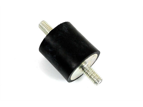 Retaining rubber side cover MOGA thread M6 x 10mm, rubber 20mm diameter, height for K 50 Ultra II LC, Ultra, Sprint, Supra 4 GP MOGA MOTOVEIKALS 21