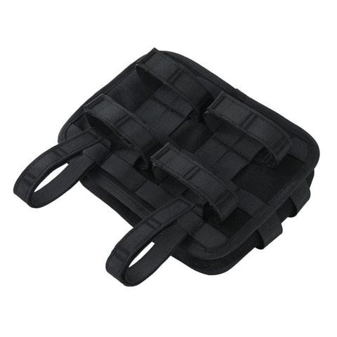 Rick''s Motorcycles, Clubstyle handlebar bag. Black RICK''S MOTORCYCLES MOTOVEIKALS 21