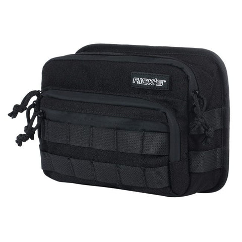 Rick''s Motorcycles, Clubstyle handlebar bag. Black RICK''S MOTORCYCLES MOTOVEIKALS 21