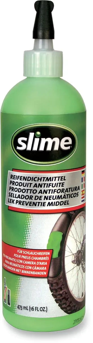 Riepu hermētiķis SLIME SEALANT TUBE 473 ml SLIME MOTOVEIKALS 21
