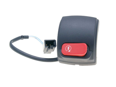 right-hand switch assy E-start for MBK Booster NG, Yamaha BWs NG, Jog R, Slider OEM STANDARD MOTOVEIKALS 21