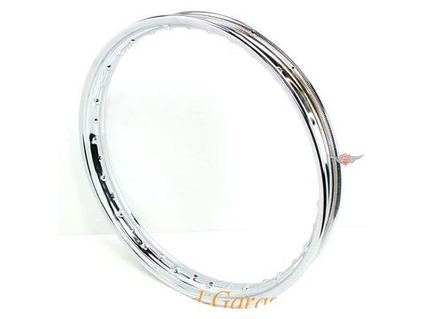 Rim 1.5x17 1 piece 1.50x17 inch 36 holes for Miele, Simson, Kreidler, Zündapp, Hercules, Puch DIVERSE / IMPORT MOTOVEIKALS 21