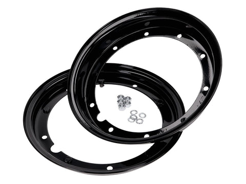rim 10 inch 2.10x10 black for Vespa PV, ET3, PK, S, XL, XL2, 125, GT, Sprint, PE, Lusso, T5, LML Star, Deluxe and more RMS MOTOVEIKALS 21