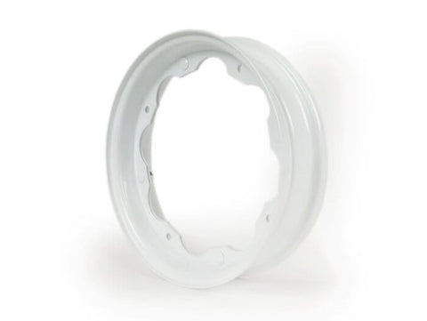 rim BGM ORIGINAL white for Lambretta LI series 1-3, LI S, SX, TV series 2-3 BGM ORIGINAL MOTOVEIKALS 21