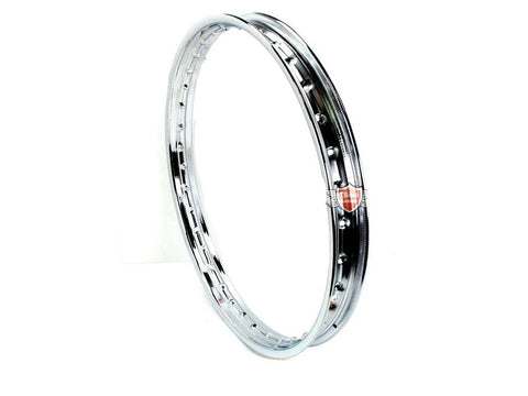 Rim chrome 1.20 x 17 inch 36 holes for Kreidler MF, MP, Flory, Zündapp ZR, Hercules Hobby Rider, P 1, MP 2, 4, DKW moped DIVERSE / IMPORT MOTOVEIKALS 21