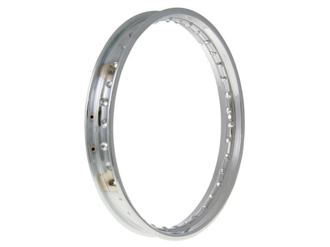 rim chromed 1.40x17 / 36-holes DIVERSE / IMPORT MOTOVEIKALS 21
