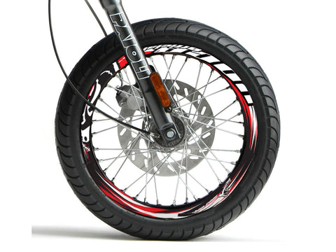 rim decal set VOCA Racing 16-17 inch VOCA RACING MOTOVEIKALS 21