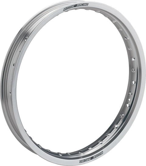 Rim Silver Rr 2.15X19 36H MOOSE RACING HARD-PARTS MOOSE RACING MOTOVEIKALS 21