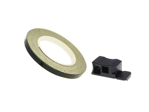 Rim Tape 6M X 7 Mm Black 101 OCTANE 101 OCTANE MOTOVEIKALS 21