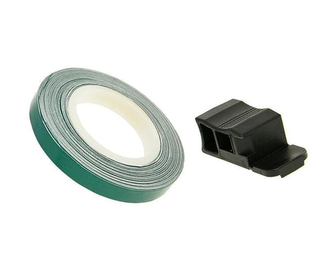 Rim Tape 6M X 7 Mm Green 101 OCTANE 101 OCTANE MOTOVEIKALS 21