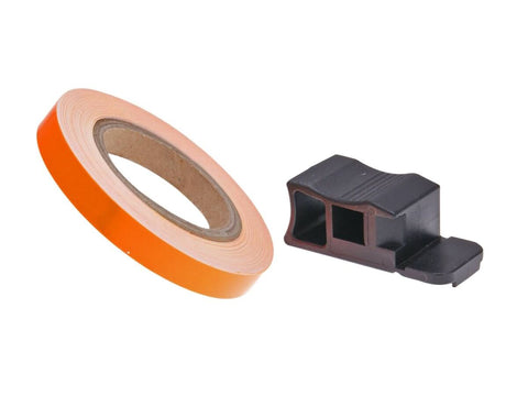 Rim Tape 6M X 7 Mm Neon Orange 101 OCTANE 101 OCTANE MOTOVEIKALS 21