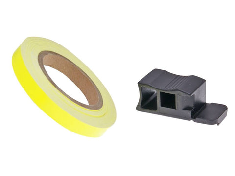 Rim Tape 6M X 7 Mm Neon Yellow 101 OCTANE 101 OCTANE MOTOVEIKALS 21