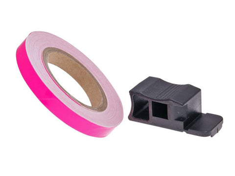 Rim Tape 6M X 7 Mm Pink 101 OCTANE 101 OCTANE MOTOVEIKALS 21