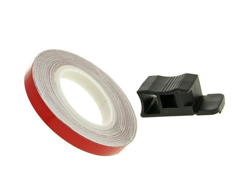 Rim Tape 6M X 7 Mm Red 101 OCTANE 101 OCTANE MOTOVEIKALS 21